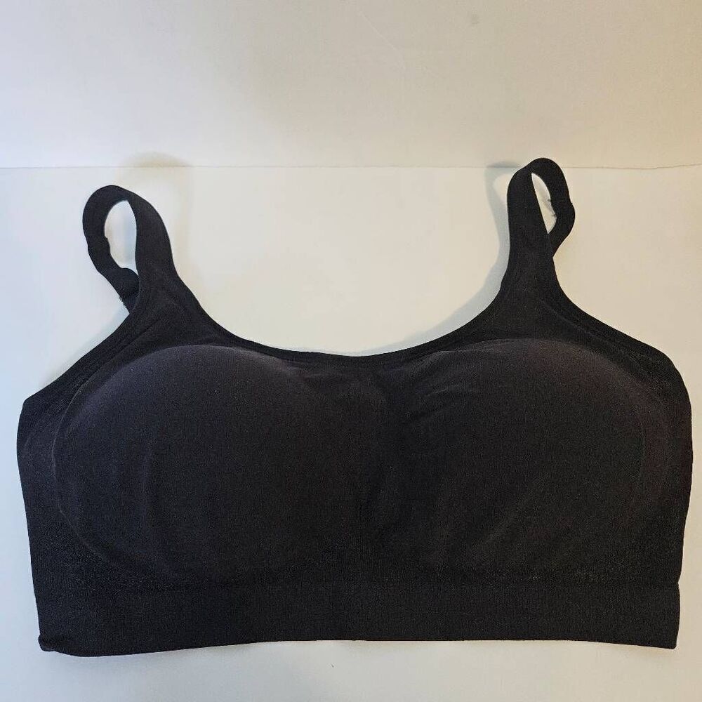 Shapermint bra, black padded. Size 2XL.   #834